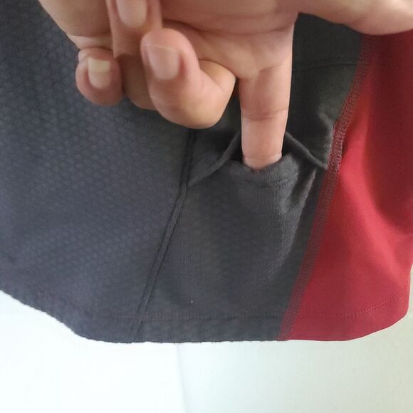 The North Face Flight Series VaporWick 1/4 Zip Pullover Men's Medium Red Gray - Picture 14 of 16